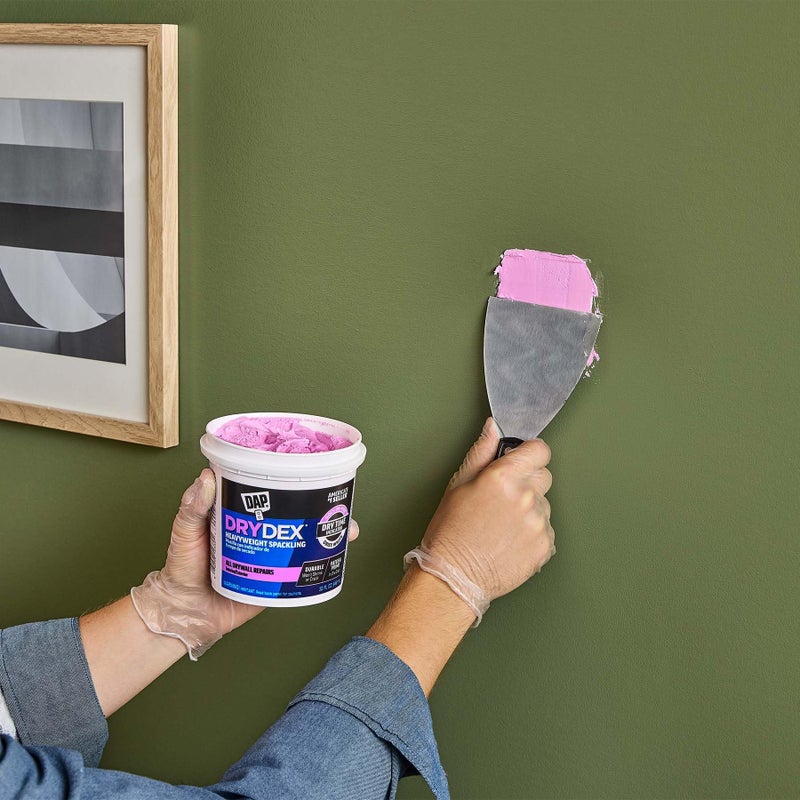 Dap 1 qt Dap 12330 DryDex Interior/Exterior Spackling, White - Image 5